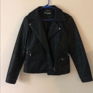 Steve Madden Vegan Leather Jacket